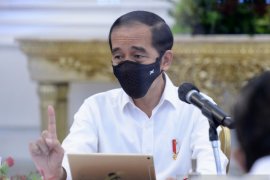 Presiden Joko Widodo: Penegak hukum yang memeras jadi musuh bersama