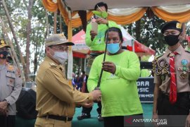 Pantai Jebu Bembang Jadi Puncak Kegiatan Semarak Hari Bakau Sedunia