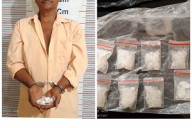 Polisi Bahorok tangkap bandar sabu