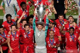 Muenchen juara Liga Champions 2019/2020