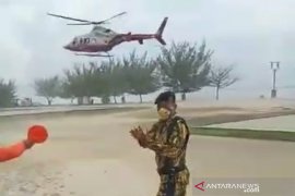 Penyalahgunaan helikopter bantuan BNPB di Riau berpotensi rugikan negara