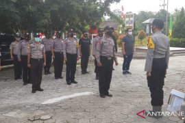 Polsek Merawang gencar awasi penerapan prokes COVID-19