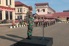 Begini pesan Dandim Aceh Utara kepada prajurit cegah penyebaran COVID-19