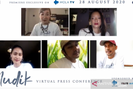 Putri Ayudya dan Ibnu Jamil perankan pasangan di "Mudik"