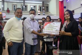 Danrem 023/KS resmi tutup lomba vocal solo lagu Batak "Annisa Boru Panggoaranki"