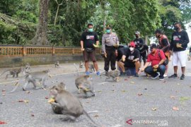 Wabup Tabanan coba wahana baru di Alas Kedaton