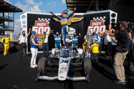 Takuma Sato juara Indy 500, Alonso gagal raih "Triple Crown"