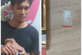 Polsek Binjai Utara tangkap pemilik sabu-sabu