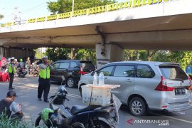 TransJakarta hentikan dua rute bus imbas demo di DPR