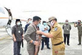 Menteri Pertanian kembali lakukan kunjungan kerja ke Babel