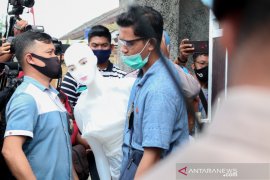 Polresta Mataram menggelar rekonstruksi pembunuhan LNS