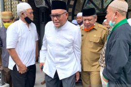 Muda sampaikan belasungkawa atas meninggalnya istri mantan bupati Kubu Raya