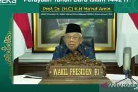 Wapres: Pengembangan ekonomi syariah di Indonesia perlu kerja keras