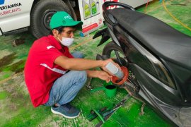 Tetap ganti oli meskipun motor jarang digunakan