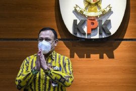 Ketua KPK Firli Bahuri jalani sidang etik oleh dewan pengawas