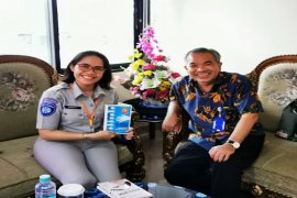 Kacab JR apresiasi kunjungan motivator Dedy Mulyana