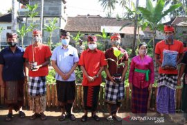 Gerakan "HATINYA" PKK pacu semangat warga Ulakan-Karangasem bentuk KWT Laksmi Dewi