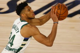 Antetokounmpo dinobatkan sebagai Pemain Bertahan NBA