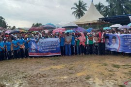 Dukungan "Badar" jilid II bergema di Manduamas