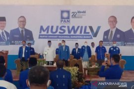 Indra Dt Rajo Lelo terpilih aklamasi sebagai Ketua DPW PAN Sumbar