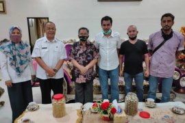 Budidaya udang vaname Gorontalo Utara diminati investor Emirat Arab