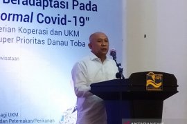 Kementerian KUKM latih SDM 540 pelaku usaha kawasan Danau Toba