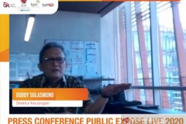 Efisiensi, laba Semen Indonesia semester I tumbuh 26,3 persen