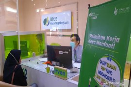 BPJS Ketenagakerjaan Banjarmasin validasi penerima Bantuan Subsidi Upah di Kalsel