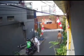 Sepeda motor ojol dibawa kabur pelaku hipnotis