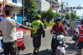 Satgas Cianjur menjaring 171 orang tidak pakai masker
