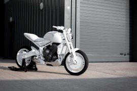 Triumph menyiapkan Trident Roadster, saingi Ninja 650R dan CBR650R