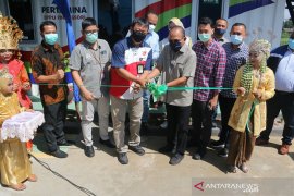 Tingkatkan ketahanan supply avtur di Tapteng, Pertamina bersama Elnusa Petrofin resmikan DPPU Pinangsori