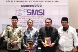 Newsroom Siberindo diluncurkan, Rohidin Mersyah: Jangan ciptakan ruang hoaks