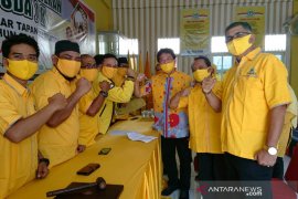 Jelang Musda Golkar Tapsel, Rahmat Nasution mendaftar kembali