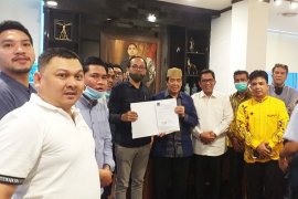 Kantongi rekomendasi Nasdem, Taufiq-Supriadi semakin optimistis hadapi Pilkada Kotim