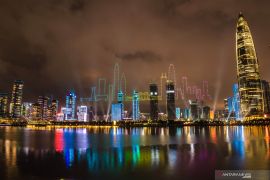 Penyebab guncangan gedung pencakar langit di Shenzhen masih misterius