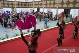 Anak-anak difabel pimpin "flashmob" tari jaranan