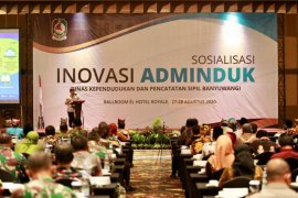 Disdukcapil Banyuwangi sosialisasikan layanan adminduk daring