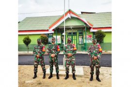 Dandim Muara Teweh ingatkan anggota TNI jaga netralitas Pilkada