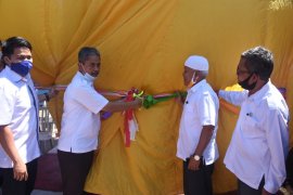 Pertama di Lombok Utara, Pertamina sinergi bentuk pertashop di Desa Anyar