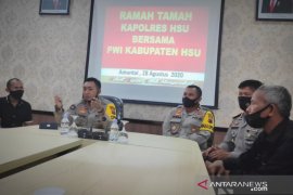 AKBP Afri: Kemitraan dengan media sangat baik, tolong dijaga