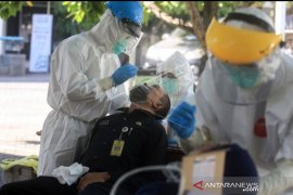 Gugus Tugas COVID-19 Sulsel klaim angka penularan baru di bawah 1