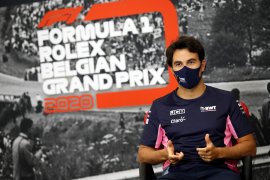 Terkait rumor Vettel, Sergio  Perez yakin bertahan di Racing Point tahun depan