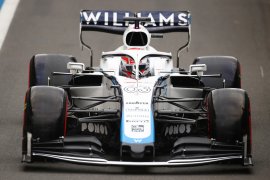 Williams enggan bantah spekulasi Perez gantikan Russell