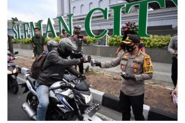 Cegah COVID-19, 2000 Hand Sanitizer Adev disumbangkan ke warga Sleman