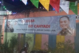 Putra Risma bentuk kampung relawan dukung Eri Cahyadi maju Pilkada Surabaya