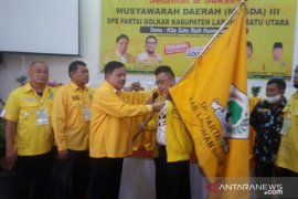 Untuk ketiga kali, Ali Tambunan pimpin Golkar Labura