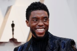 Aktor Chadwick Boseman "Black Panther" meninggal dunia akibat kanker kolon