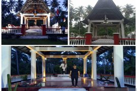 Setelah disentuh Kajari Sibolga, pesanggrahan Raja Uti di Tapteng bersinar kembali