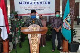 Terus naik, 10 dokter di Pasaman Barat positif COVID-19